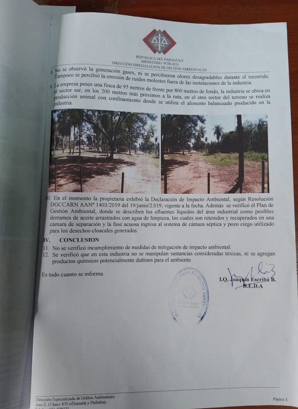 Piden clausura de fábrica por contaminación en Areguá