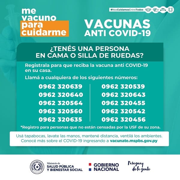 Vacunación: Así se realiza el registro para mayores de 60 años