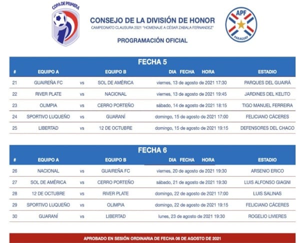 Establecen campo y fecha para el superclásico