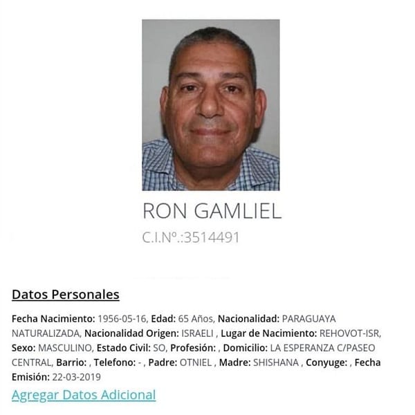 Extraditan a empresario hotelero condenado en Israel