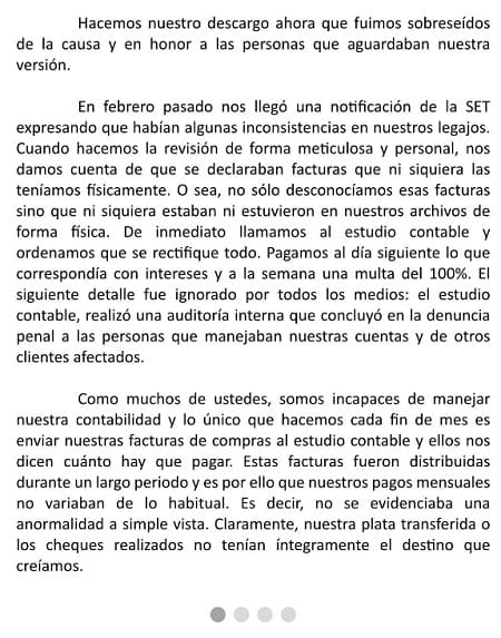 Yolanda y Chipi dan su versión y toman medidas drásticas