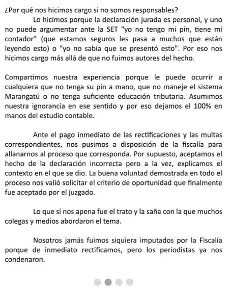 Yolanda y Chipi dan su versión y toman medidas drásticas