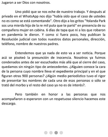 Yolanda y Chipi dan su versión y toman medidas drásticas