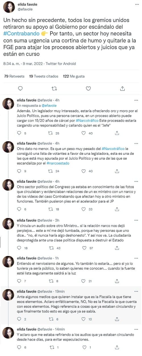 Quiñónez desautoriza a funcionaria que habló de más audios filtrados