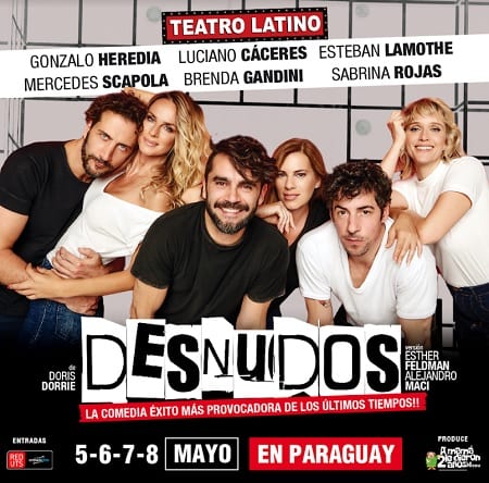 Exitosa comedia argentina tendrá cuatro únicas funciones en el Teatro Latino