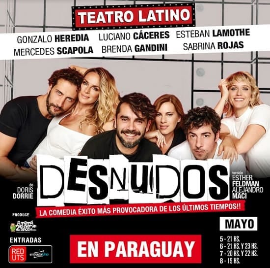 “Desnudos” suma funciones ante gran demanda del público