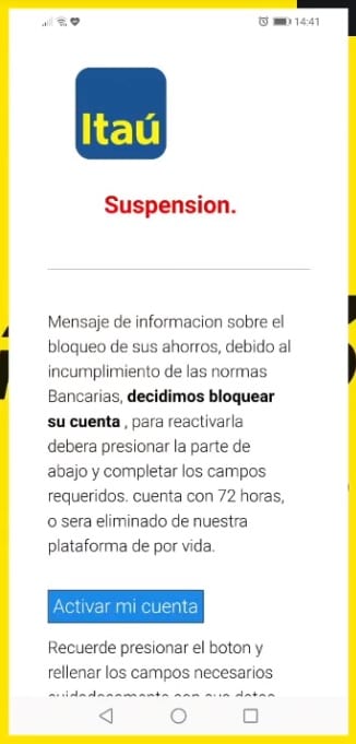 Revelan correos usados para robar dinero de cuentas bancarias