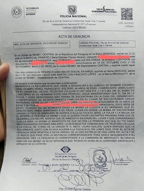 Piden que “abusador reincidente” sea remitido a prisión