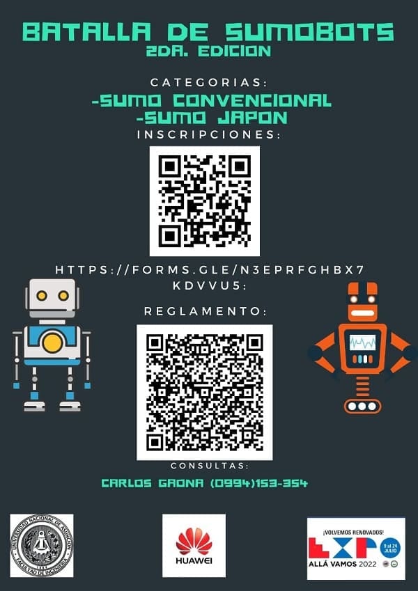 Firma tecnológica apoya “Batallas de Sumobots”