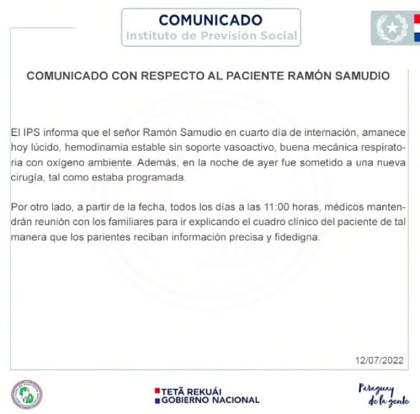 IPS: Ahora amputan la pierna derecha a paciente