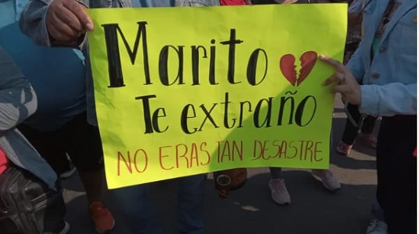 Marito y su inesperado retorno a las redes: amor y nostalgia en un solo posteo