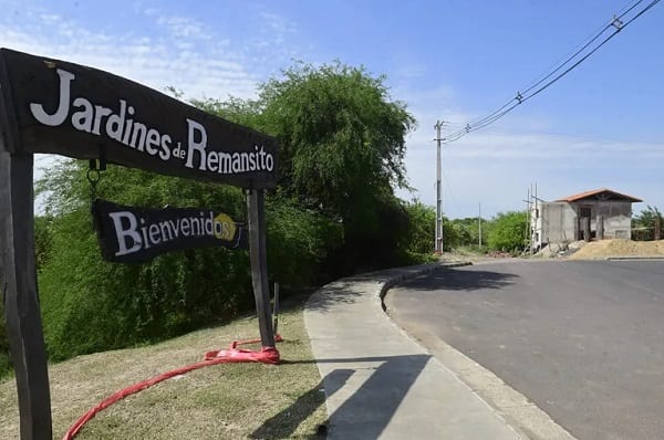 Ocupantes VIP presentados como familias agricultoras