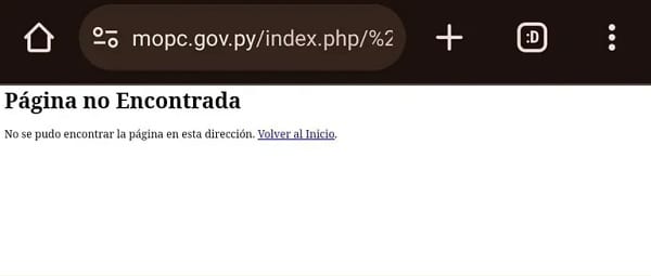 MOPC borra información pública de subsidios al transporte: ¿Retroceso en transparencia?