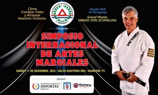 Asunción acoge Simposio Internacional de Artes Marciales