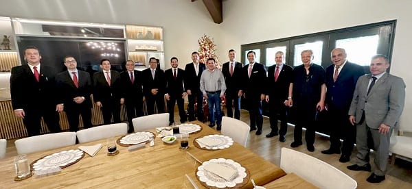 Presencia policial reforzada cerca del Congreso por posibles protestas