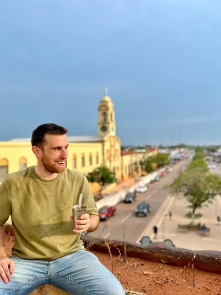 Eslovaco enamorado de Paraguay promete difundir sus encantos
