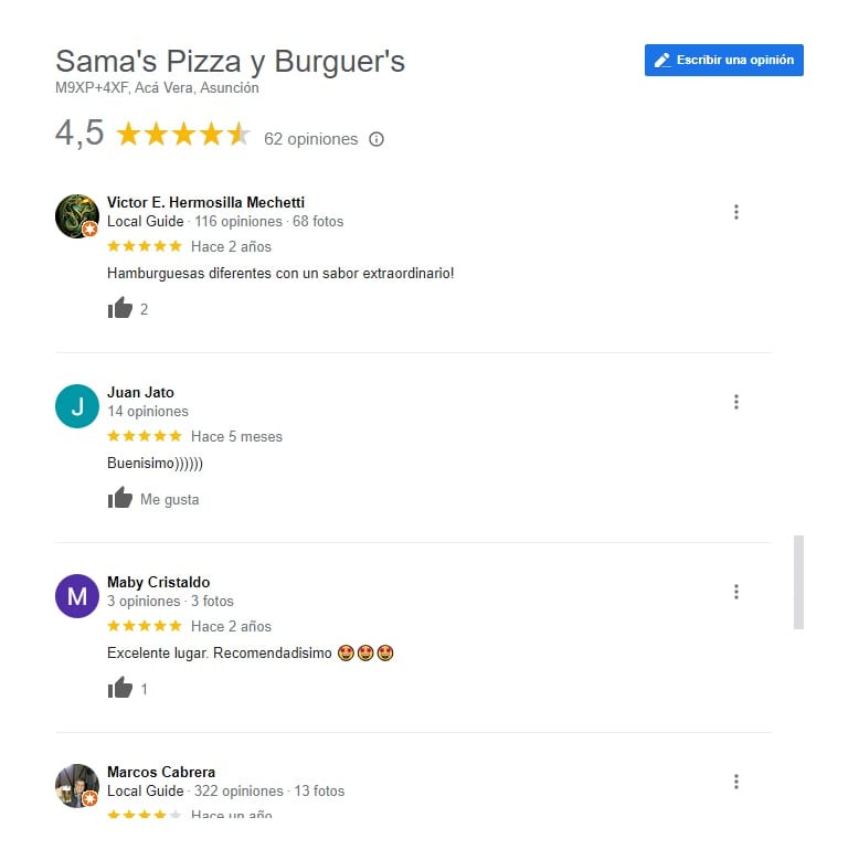 Pizzería asuncena, el disfraz perfecto para una red de cocaína