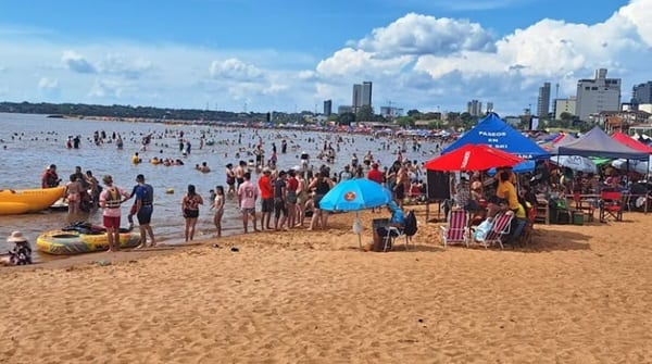 Siete playas paradisíacas en Paraguay para disfrutar del verano