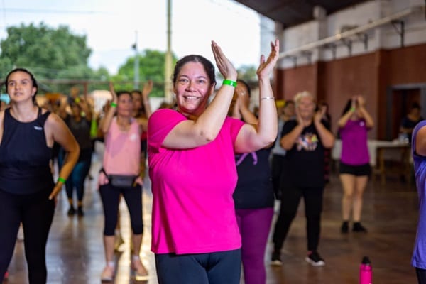 Celebrarán el Día de la Mujer al ritmo de zumba, con instructores de todo el país