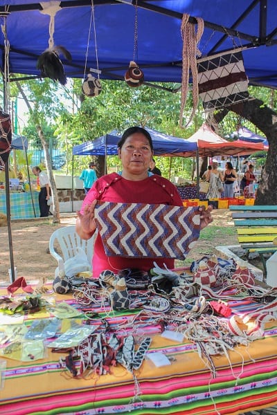 Feria de La Red Agroecológica: Regalos artesanales para mamá