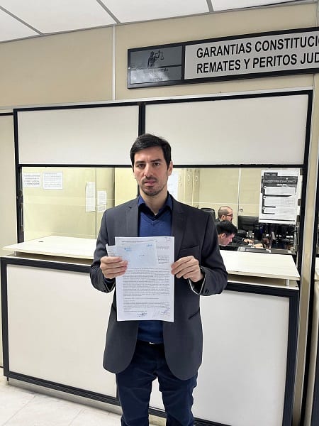 Amparo contra Nenecho por faltante de G. 500.000 millones en bonos