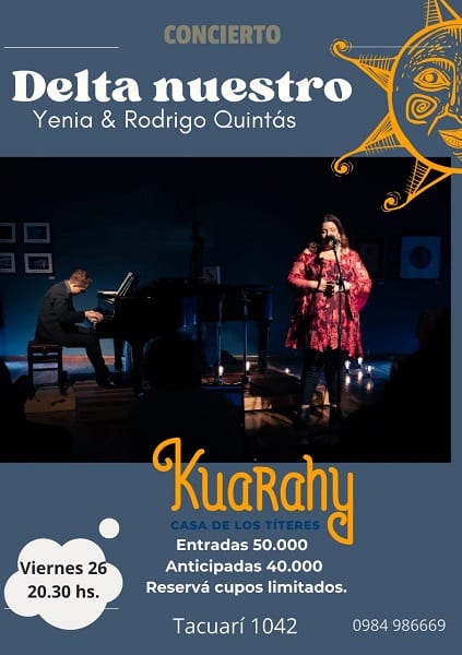 Delta nuestro: Un viaje musical por el alma paraguaya en Centro Cultural Kuarahy