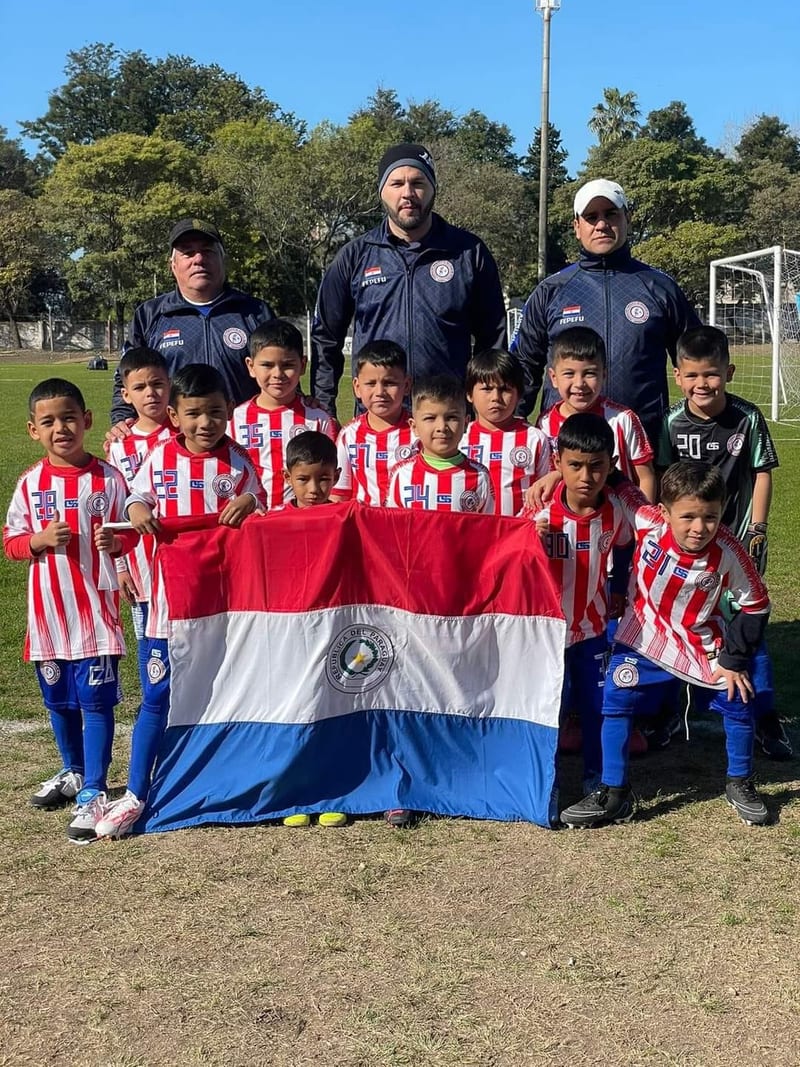 Albirrojitos conquistan Argentina: triunfo y gloria en el Torneo Palmira Cáceres