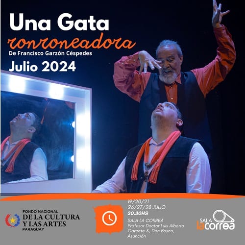 ‘Una Gata Ronroneadora’: Magia teatral llega a Sala La Correa