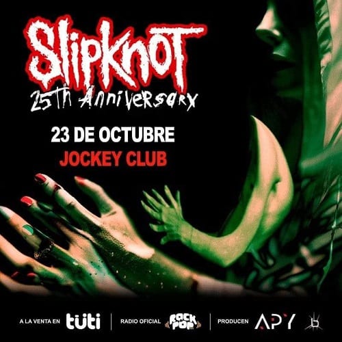 Slipknot desatará su furia en Paraguay por primera vez