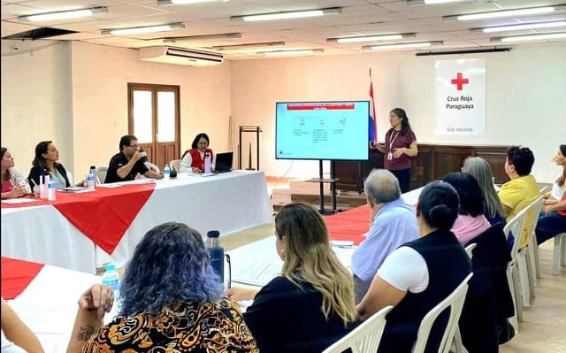 Cruz Roja lanza proyecto de alerta temprana ante inundaciones y sequías