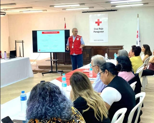 Cruz Roja lanza proyecto de alerta temprana ante inundaciones y sequías