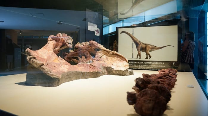Arqueólogos descubren nueva especie de titanosaurio en España