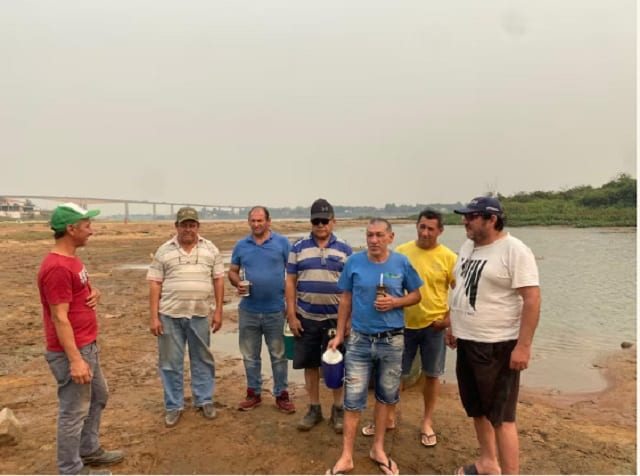 Crisis pesquera en el riacho San Francisco de Paraguay