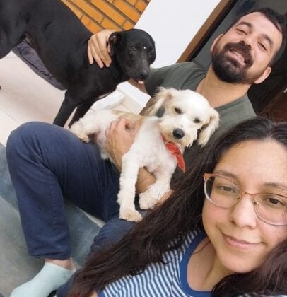 De víctima de maltrato a tener una familia amada: la historia de Rocky