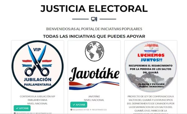 TSJE habilita plataforma para eliminar la jubilación VIP de parlamentarios