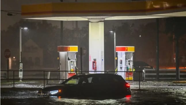 El huracán Milton deja Florida con graves inundaciones y daños
