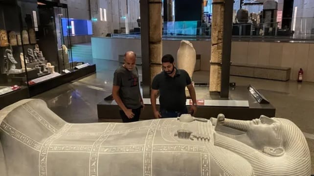 Gran Museo Egipcio de El Cairo abre tras 20 años de espera