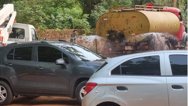 Obras en Luque generan malestar y denuncias de vecinos