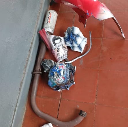 Persecución del Grupo Lince en Encarnación termina en choque