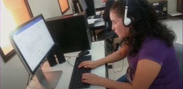 SNPP inaugura laboratorio de informática para no videntes