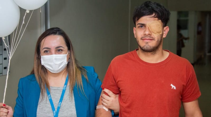 Realizan el primer trasplante de córneas en Alto Paraná