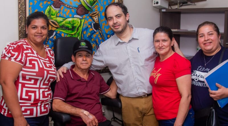 Realizan el primer trasplante de córneas en Alto Paraná