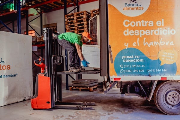 Capasu y Banco de Alimentos unen fuerzas para colecta solidaria