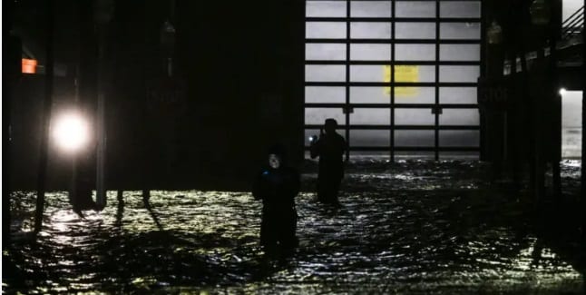 El huracán Milton deja Florida con graves inundaciones y daños