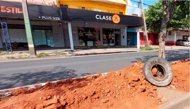 Avenida Fernando de la Mora: millonaria inversión y visibles deficiencias