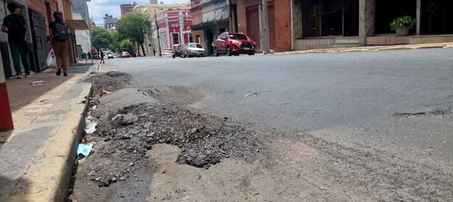 La Asunción de Nenecho en ruinas: abandono, suciedad e inseguridad en el centro capitalino