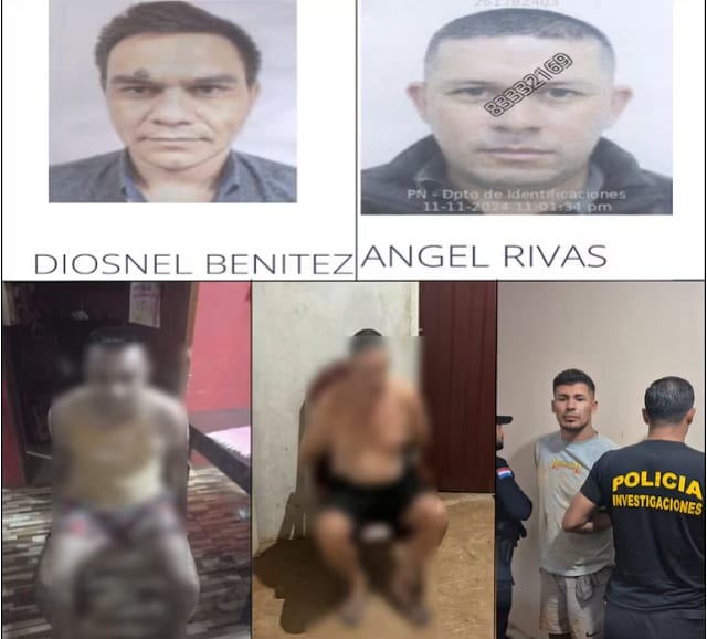 Tres detenidos tras asalto bancario en Naranjal
