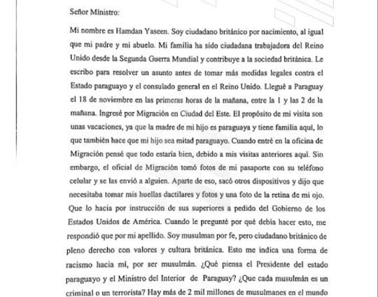 Ciudadano británico denuncia discriminación y maltrato en Migraciones