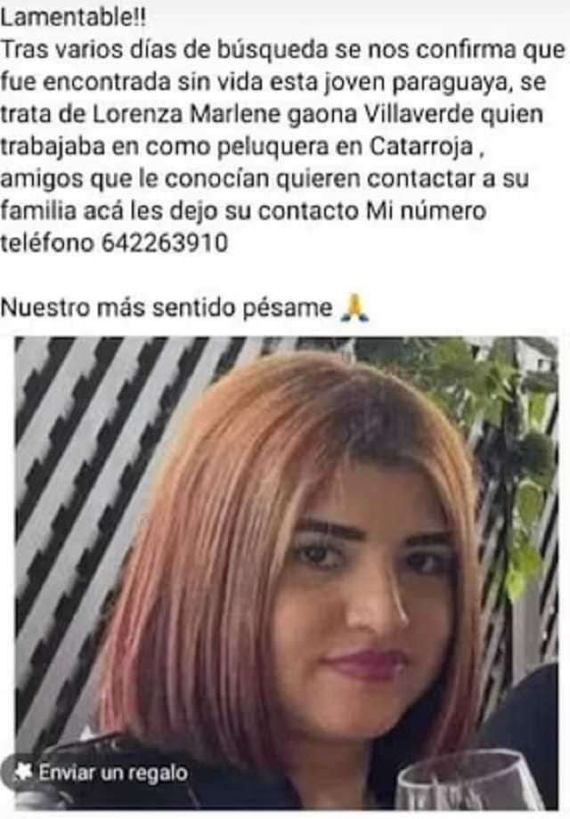 Familiar de paraguaya desaparecida pide frenar “fake news”