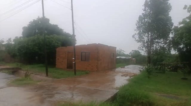 Temporal en Misiones deja daños en viviendas y cortes de energía